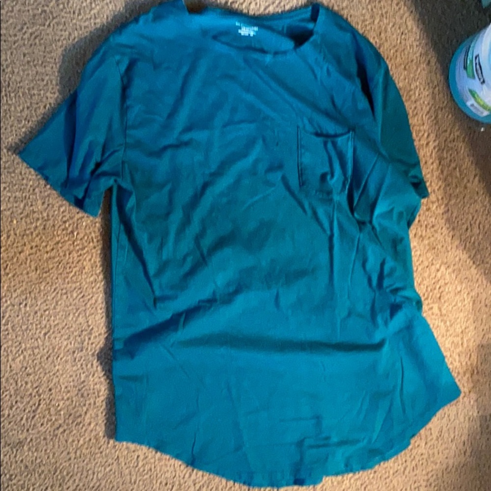 Teal Tshirt